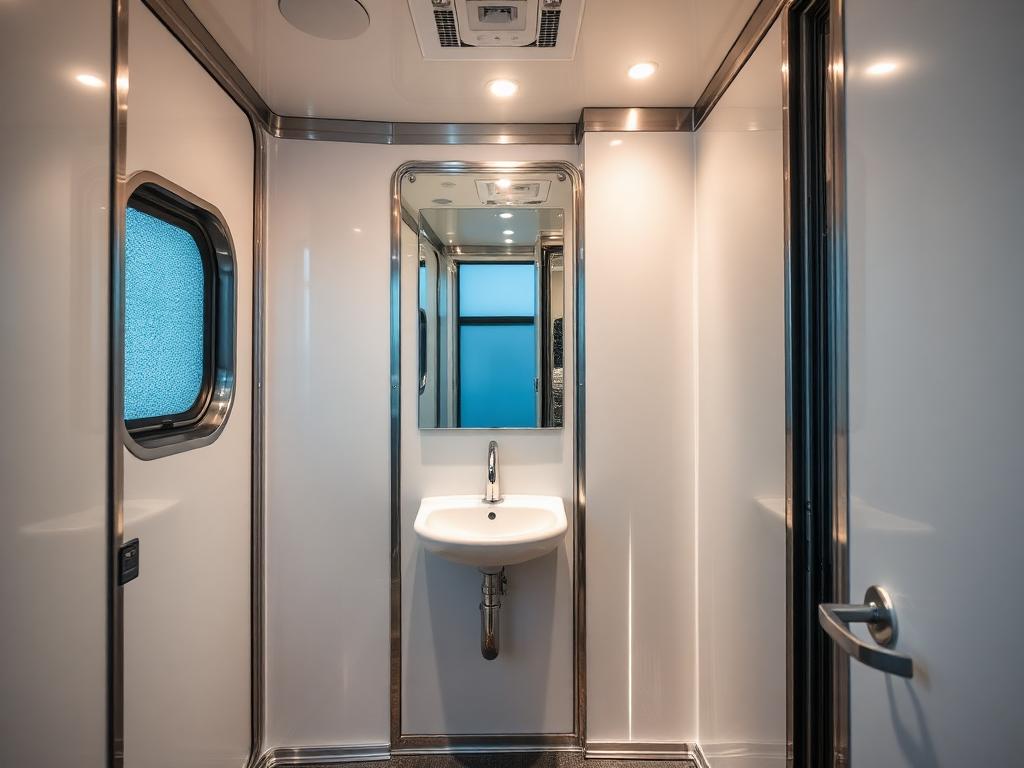 Luxury Restroom Trailers in Newville, PA